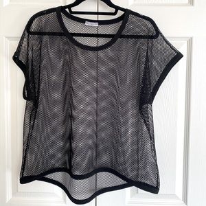 Naya Mesh Top